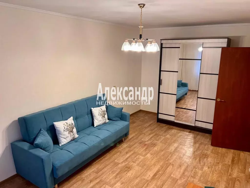 1-к кв. Санкт-Петербург ул. Жени Егоровой, 10к1 (33.5 м) - Фото 1