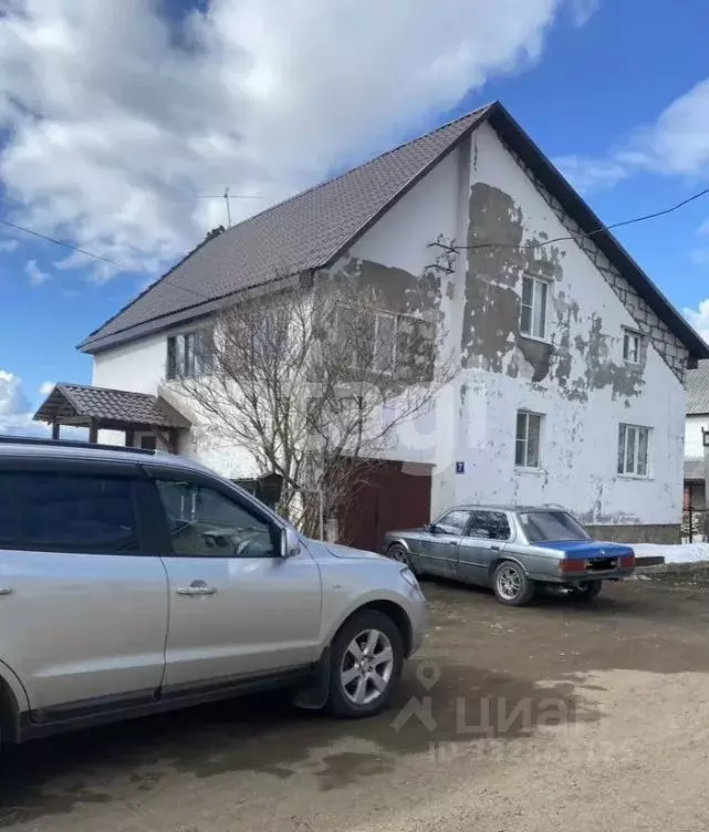 Дом в Коми, Сыктывдинский муниципальный район, с. Выльгорт, пос. ... - Фото 1