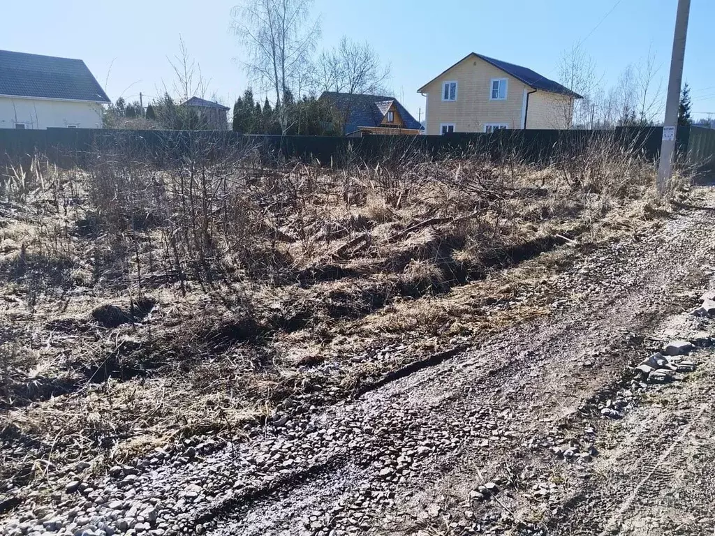 Участок в Московская область, Наро-Фоминский городской округ, с. ... - Фото 0