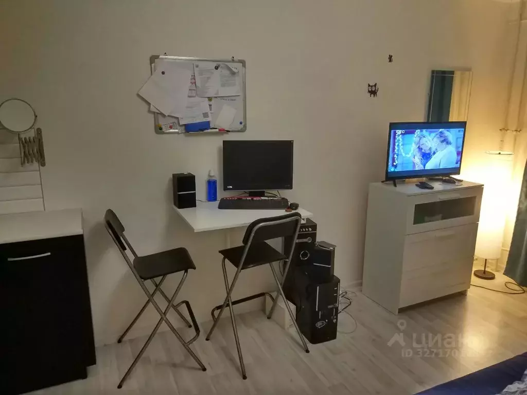 Студия Краснодарский край, Анапа ул. Объездная, 39к2 (25.0 м) - Фото 2