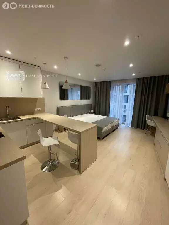 Квартира-студия: Санкт-Петербург, Социалистическая улица, 21 (33 м) - Фото 2