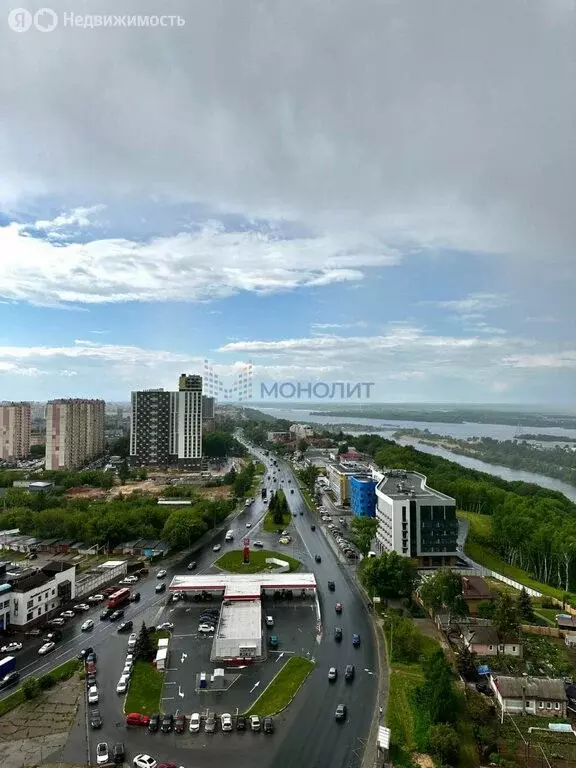 2-комнатная квартира: Нижний Новгород, улица Родионова, 178 (60 м) - Фото 1