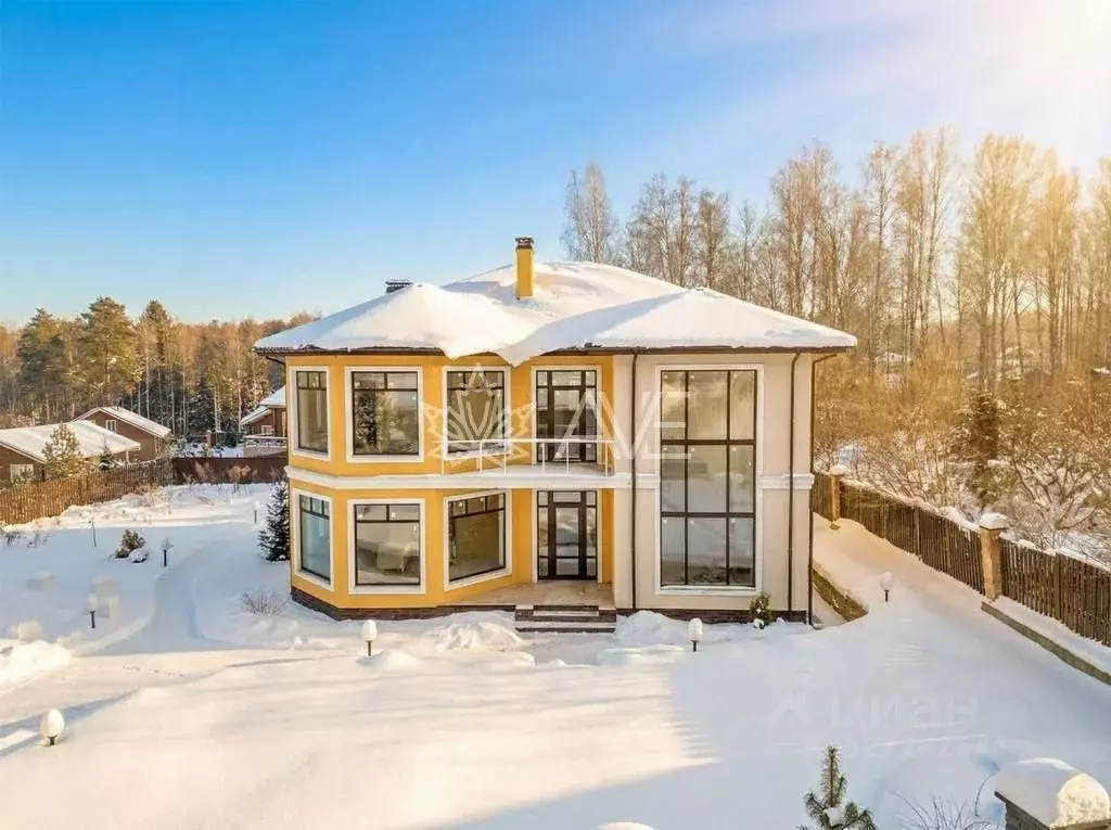 Дом в Ленинградская область, Всеволожский район, Куйвозовское с/пос, ... - Фото 1