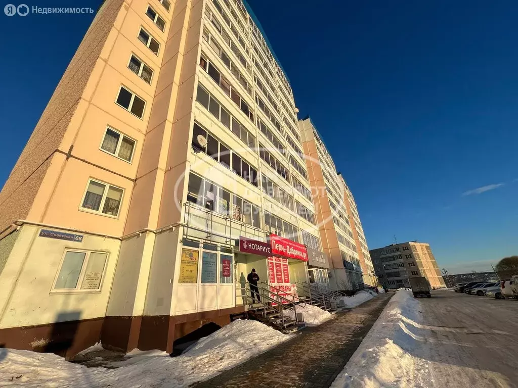 1-комнатная квартира: Добрянка, Советская улица, 68 (38.3 м) - Фото 1