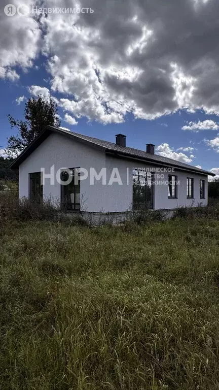 Дом в Октябрьский, микрорайон Приозёрный (106.9 м) - Фото 1