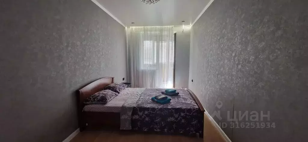 3-к кв. Кемеровская область, Новокузнецк ул. Тольятти, 42 (55.0 м) - Фото 1