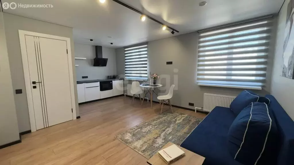 Квартира-студия: Пермь, Хлебозаводская улица, 22к4/2 (22.8 м) - Фото 1