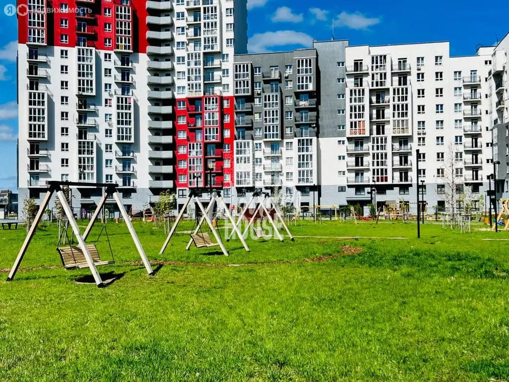 Квартира-студия: Тюмень, Краснооктябрьская улица, 16 (20.6 м) - Фото 1