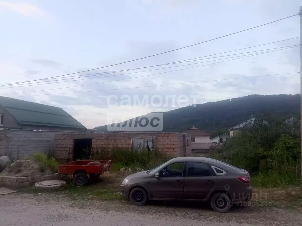 Дом в Кабардино-Балкария, Нальчик городской округ, с. Хасанья ул. ... - Фото 1