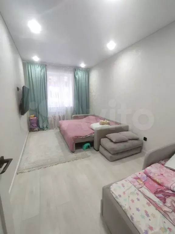 1-к. квартира, 41,5 м, 1/8 эт. - Фото 1