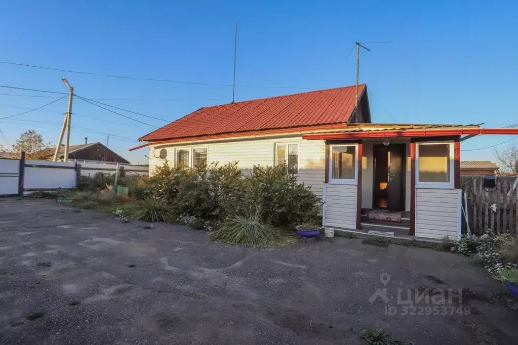 Дом в Иркутская область, Эхирит-Булагатский район, пос. Усть-Ордынский ... - Фото 1
