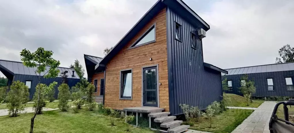 Дом в Тульская область, Заокский район, Страховское с/пос, д. ... - Фото 2