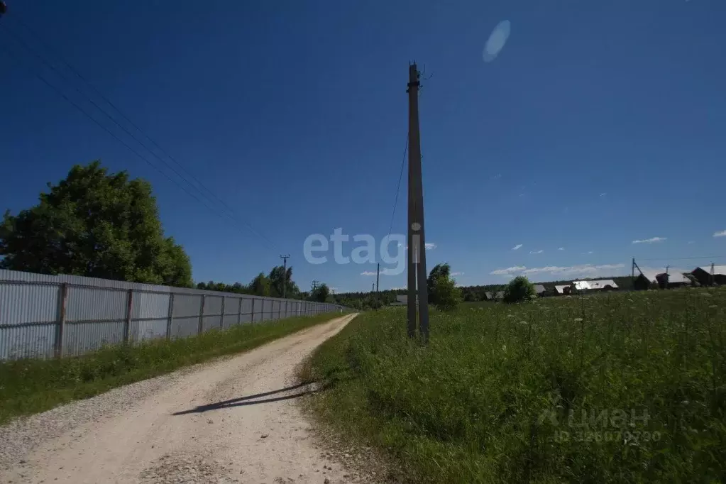 Участок в Калужская область, Малоярославецкий муниципальный округ, ... - Фото 2