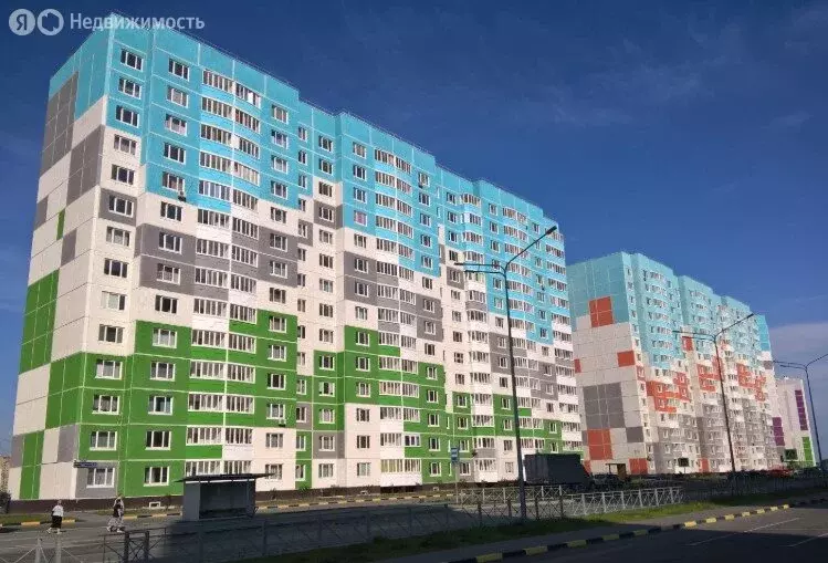 1-комнатная квартира: Тюмень, улица Валентины Трофимовой, 1 (37.2 м) - Фото 2