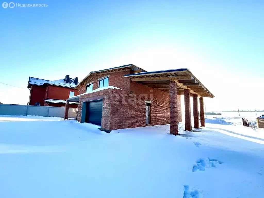 Дом в Пензенский район, Богословский сельсовет, село Богословка (270 ... - Фото 1