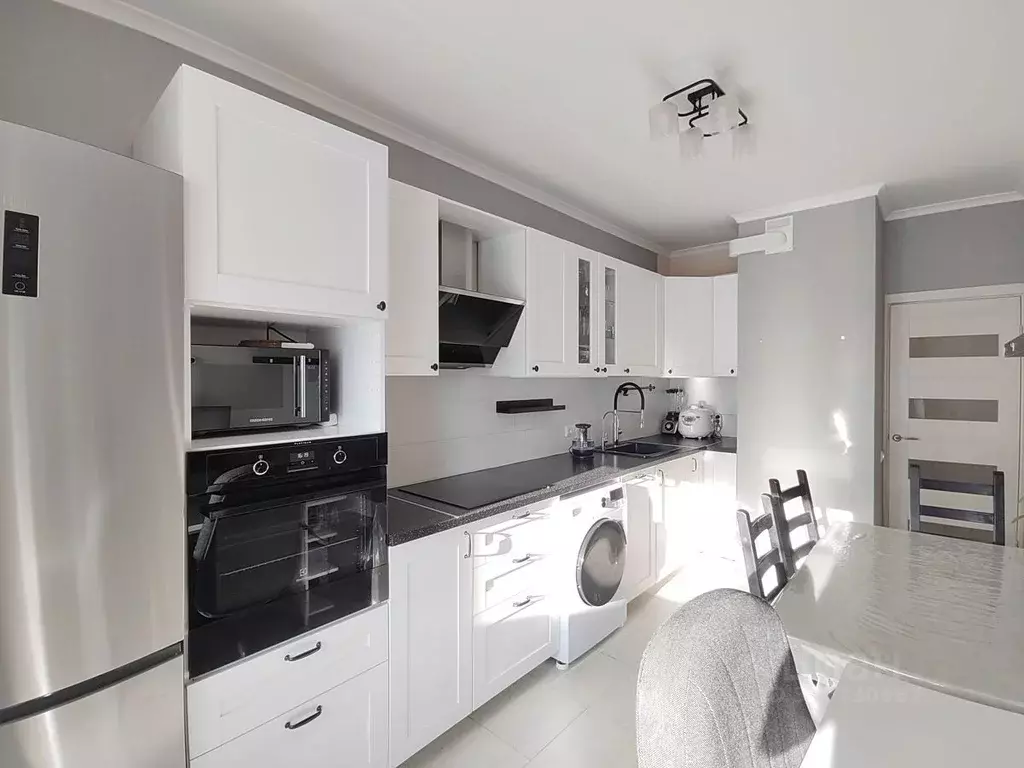 1-к кв. Московская область, Красногорск бул. Космонавтов, 11 (37.3 м) - Фото 2