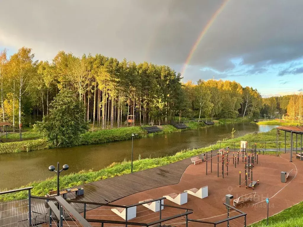 4-к кв. Санкт-Петербург ул. Коммуны, 42к1 (49.0 м) - Фото 1