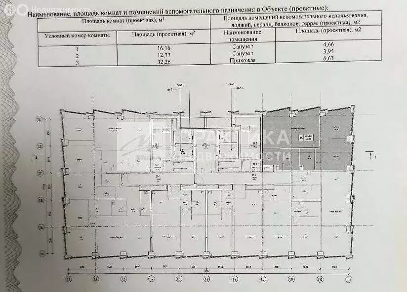 3-комнатная квартира: Москва, 1-й Сетуньский проезд, 8 (77 м) - Фото 0