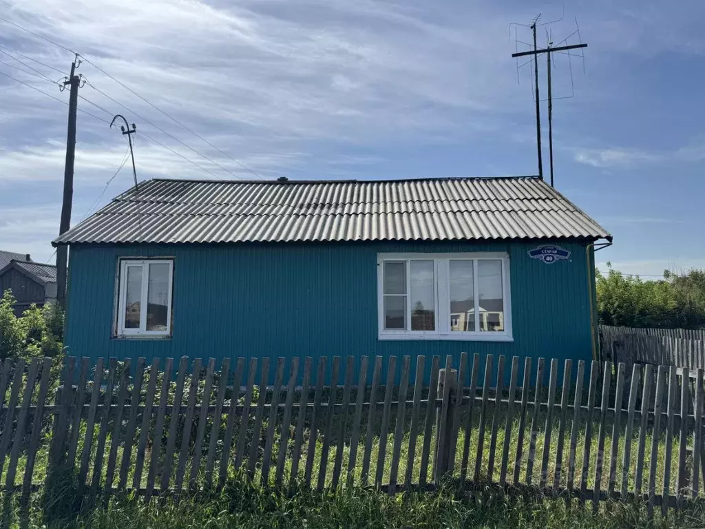 Дом в Омская область, Марьяновский район, д. Алексеевка Старая ул., 40 ... - Фото 2