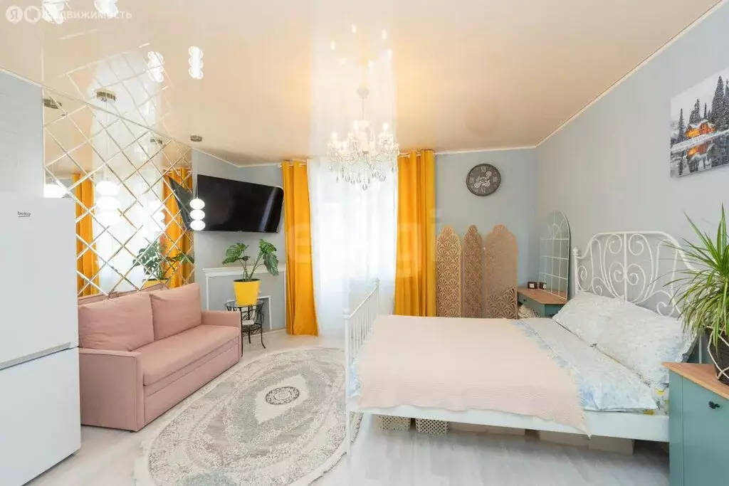 Квартира-студия: Пермь, улица Карбышева, 47А (29.5 м) - Фото 1