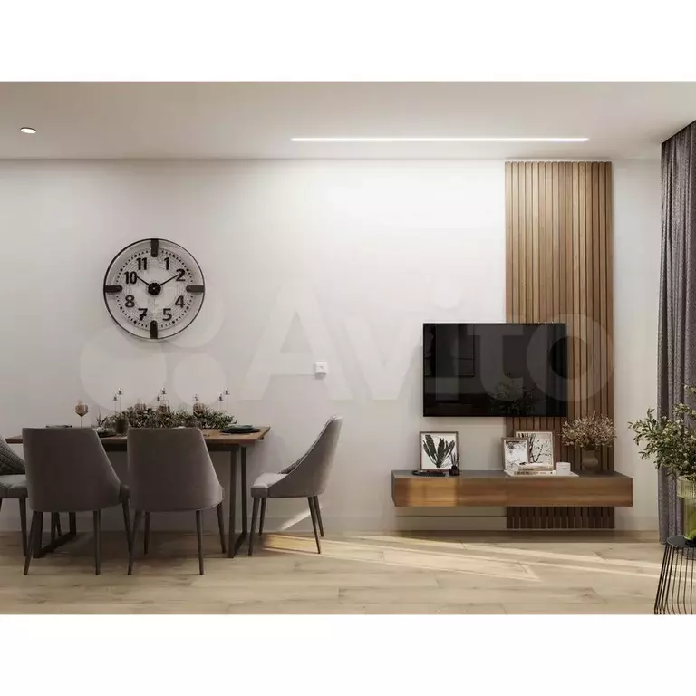 Квартира-студия, 23,6 м, 7/13 эт. - Фото 1
