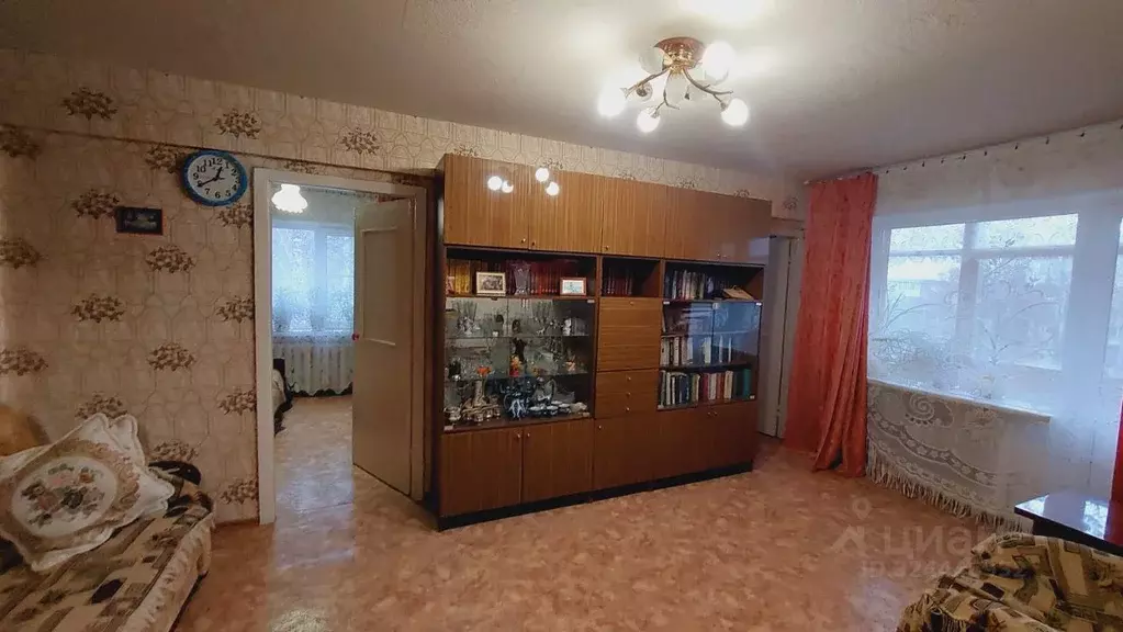 4-к кв. Тульская область, Новомосковск просп. Победы, 6Б (58.1 м) - Фото 1