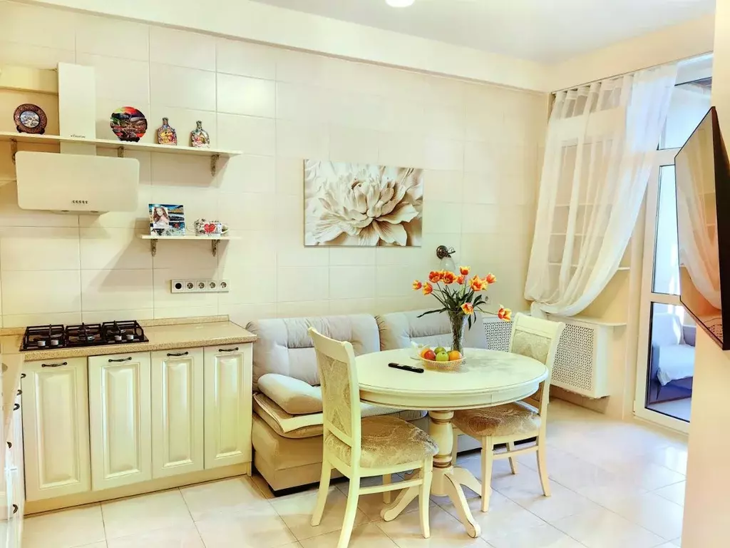 2-к кв. Краснодарский край, Сочи Курортный просп., 96/5Б (45.0 м) - Фото 1