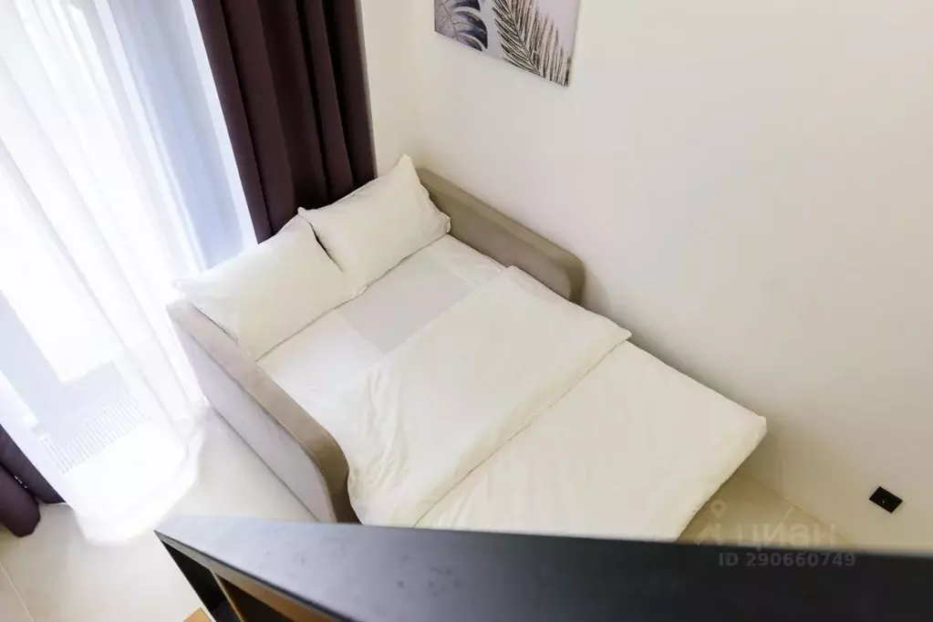 1-к кв. Краснодарский край, Сочи Бытха мкр, ул. Бытха, 30 (30.0 м) - Фото 1