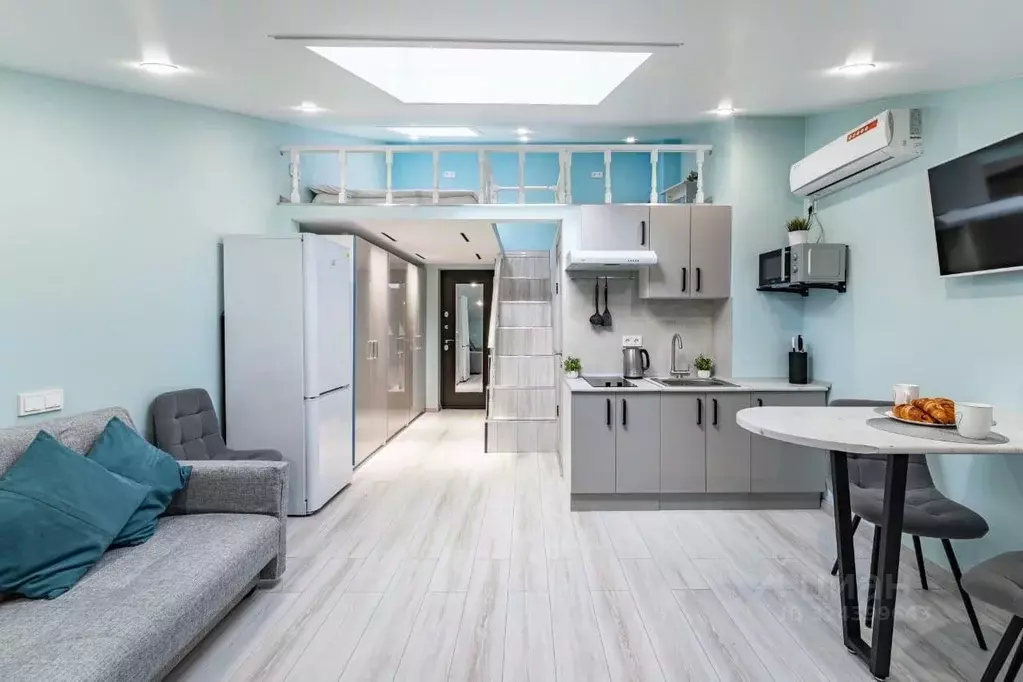 Студия Москва Дубининская ул., 11/17С3 (27.0 м) - Фото 1