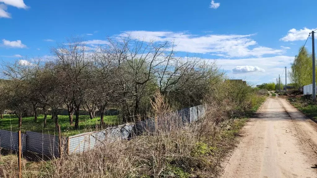 Участок в Нижегородская область, Нижний Новгород д. Утечино,  (10.0 ... - Фото 1