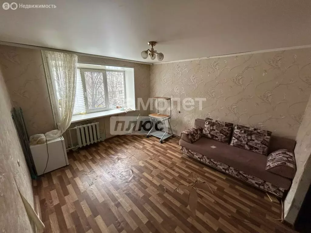 1к в -комнатной квартире (19.6 м) - Фото 0