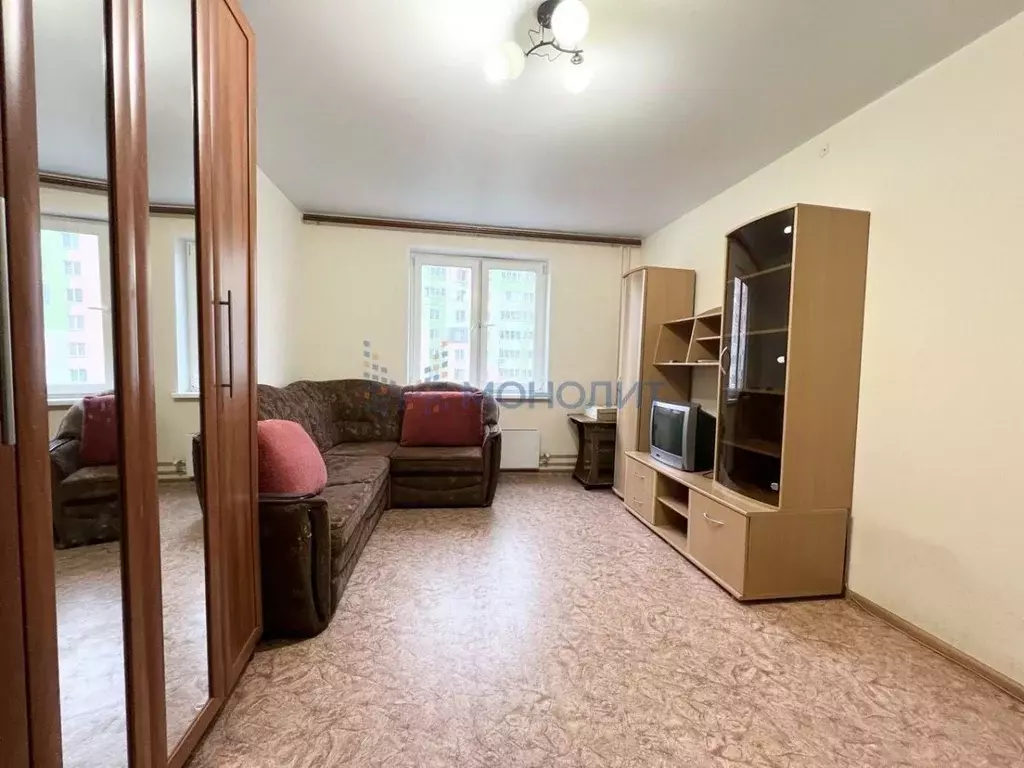 1-к кв. Нижегородская область, Нижний Новгород Мончегорский мкр, ул. ... - Фото 2