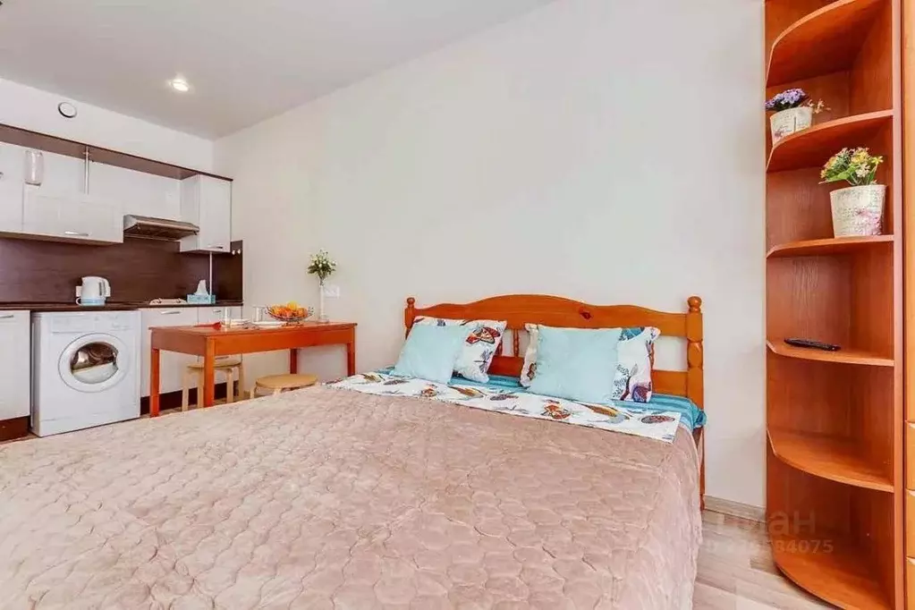 Студия Санкт-Петербург ул. Хошимина, 16А (30.0 м) - Фото 1