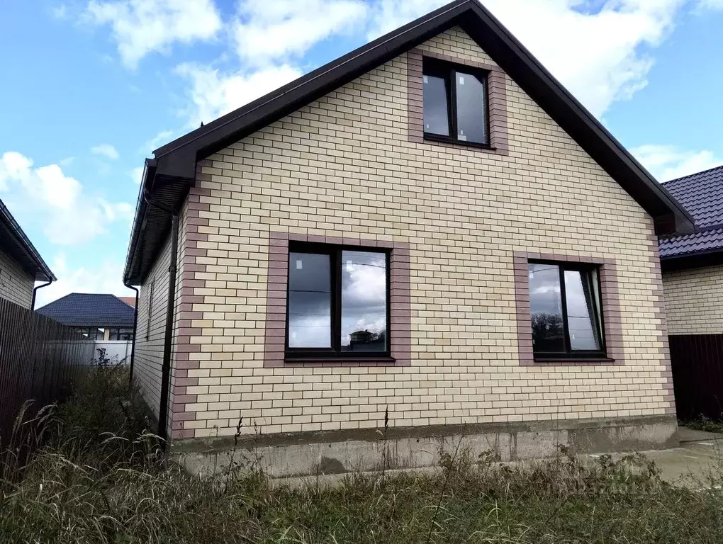 Коттедж в Краснодарский край, Динской район, Южно-Кубанское с/пос, ... - Фото 1