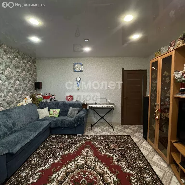 3-комнатная квартира: Ангарск, 10-й микрорайон, 55 (66.2 м) - Фото 2