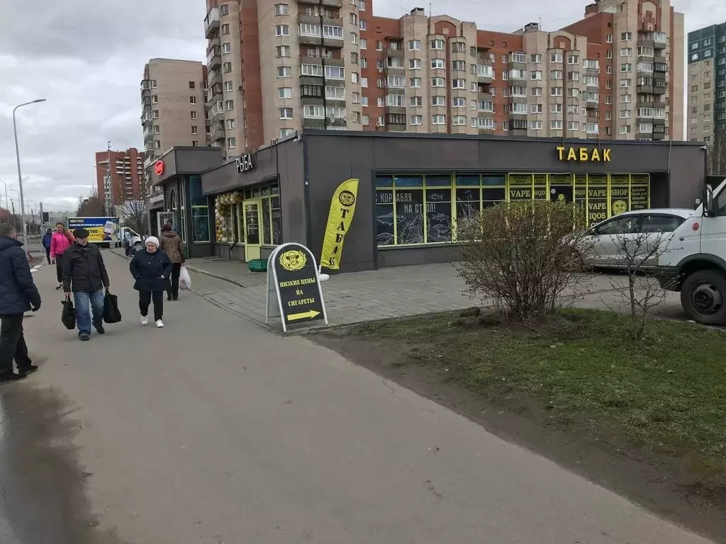 Помещение свободного назначения в Санкт-Петербург ул. Маршала ... - Фото 1
