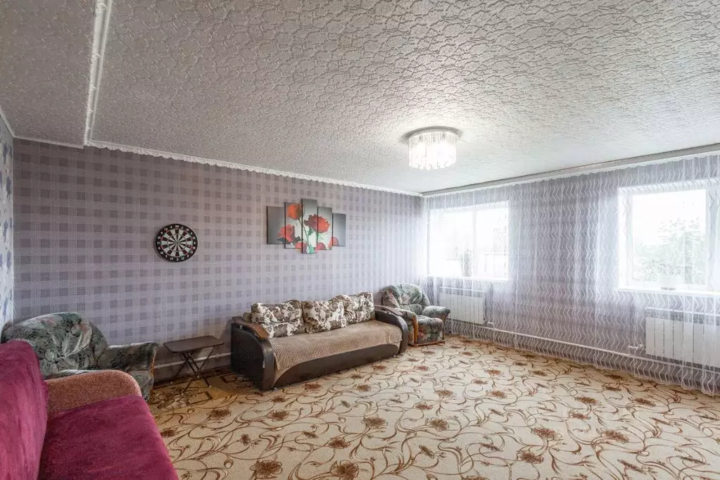 Дом в Омская область, Омский район муниципальный округ, с. ... - Фото 2