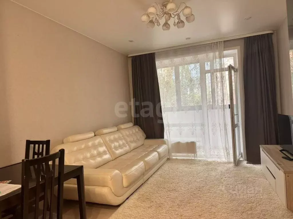 1-к кв. Пермский край, Пермь ул. Фридриха Энгельса, 27 (35.0 м) - Фото 1