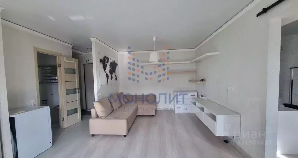 1-к кв. Москва Есенинский бул., 3 (44.0 м) - Фото 1