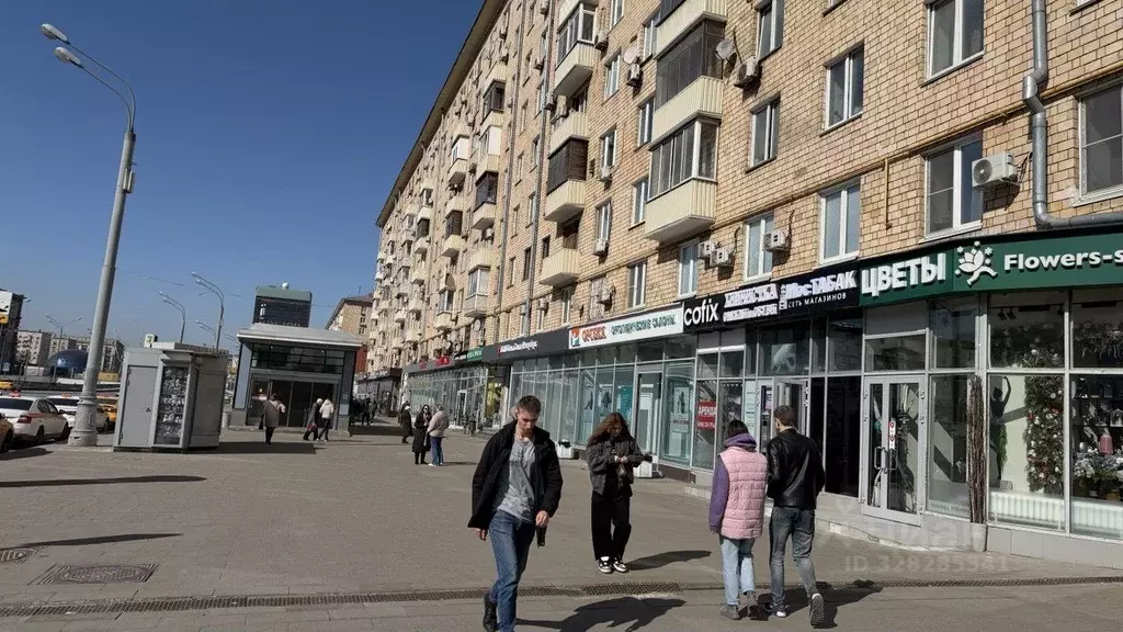 Помещение свободного назначения в Москва Ленинградский просп., 74К1 ... - Фото 1