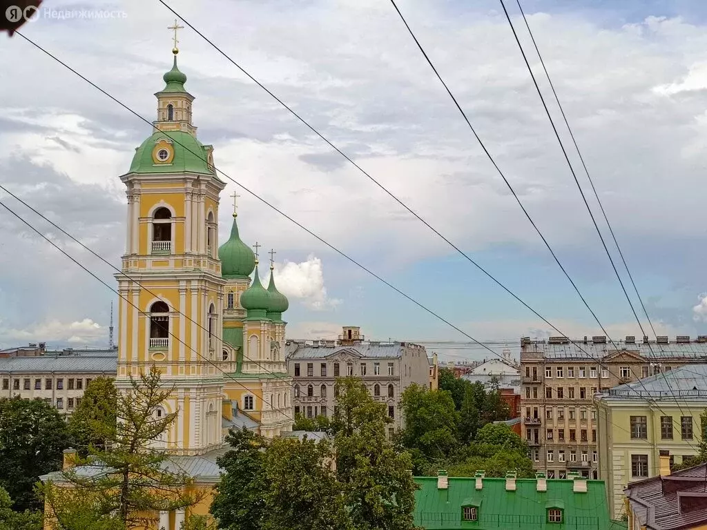 5-комнатная квартира: Санкт-Петербург, 9-я линия Васильевского ... - Фото 0