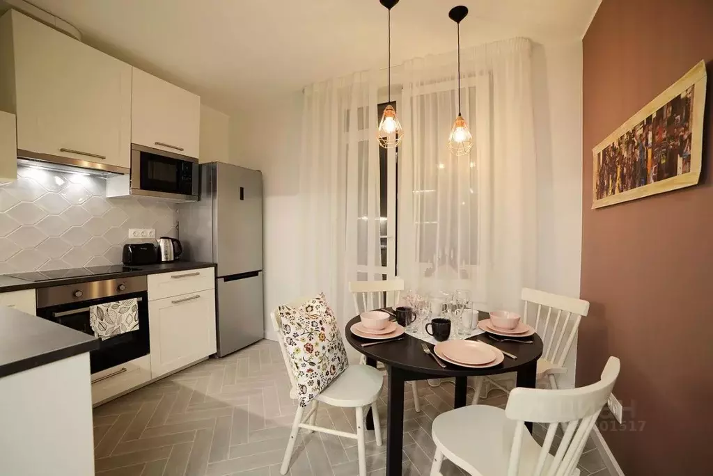 1-к кв. Санкт-Петербург Кременчугская ул., 13к2 (44.0 м) - Фото 1