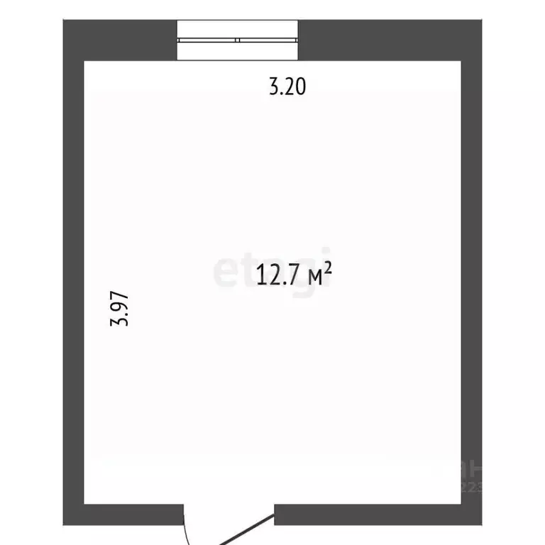 Комната Башкортостан, Стерлитамак ул. Чехова, 8 (12.7 м) - Фото 0