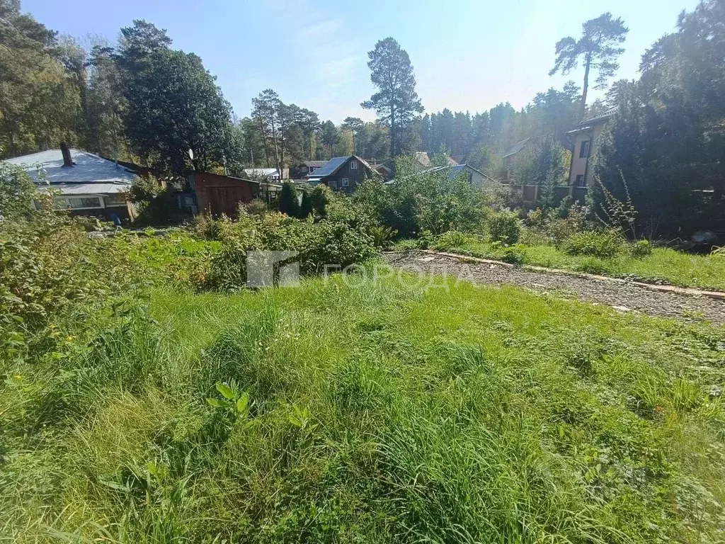 Участок в Новосибирская область, Новосибирск Лесное ш., 12 (10.0 сот.) - Фото 1