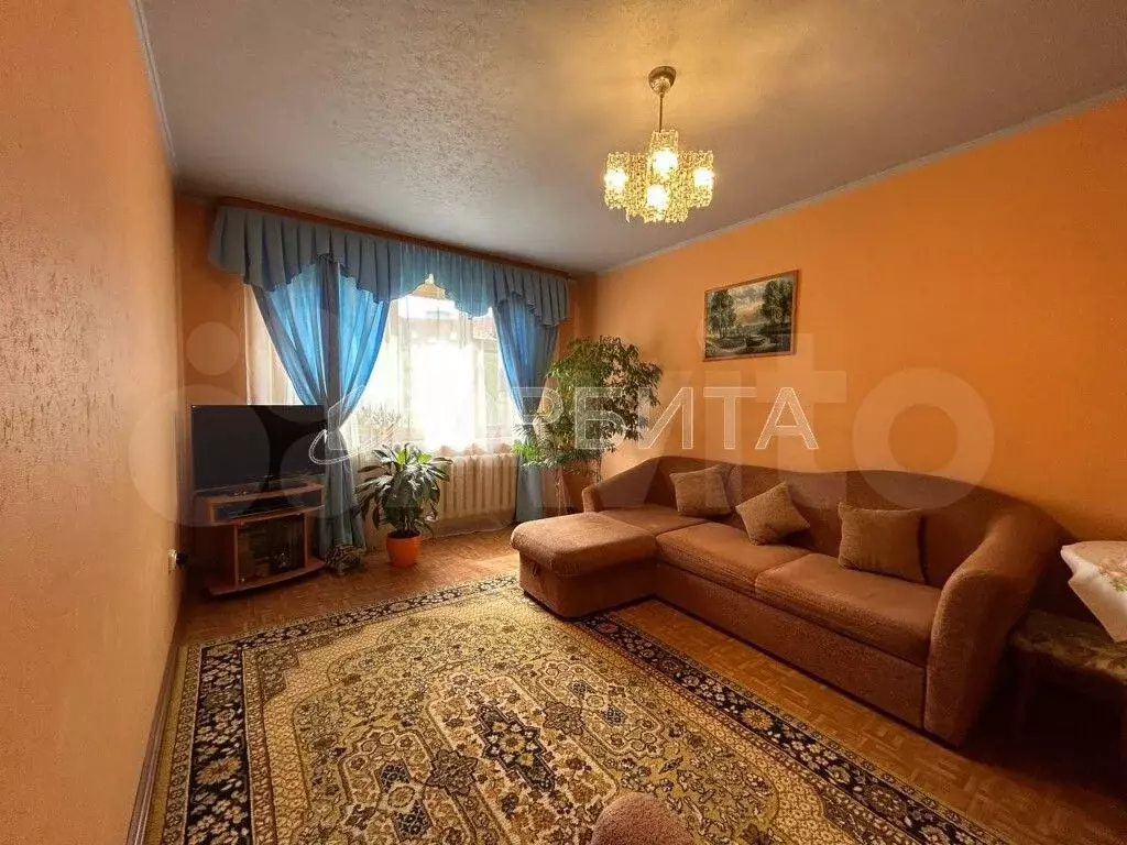 3-к. квартира, 66,7 м, 5/9 эт. - Фото 1
