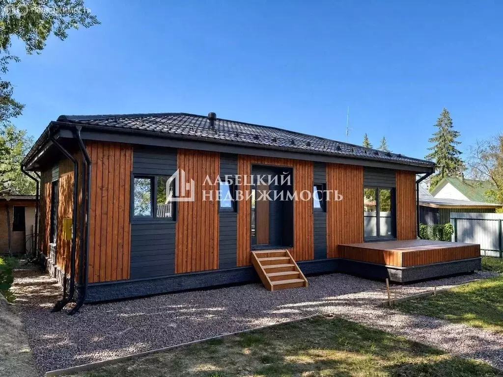 Дом в городской посёлок Сиверский, переулок Некрасова, 1А (112.7 м) - Фото 1