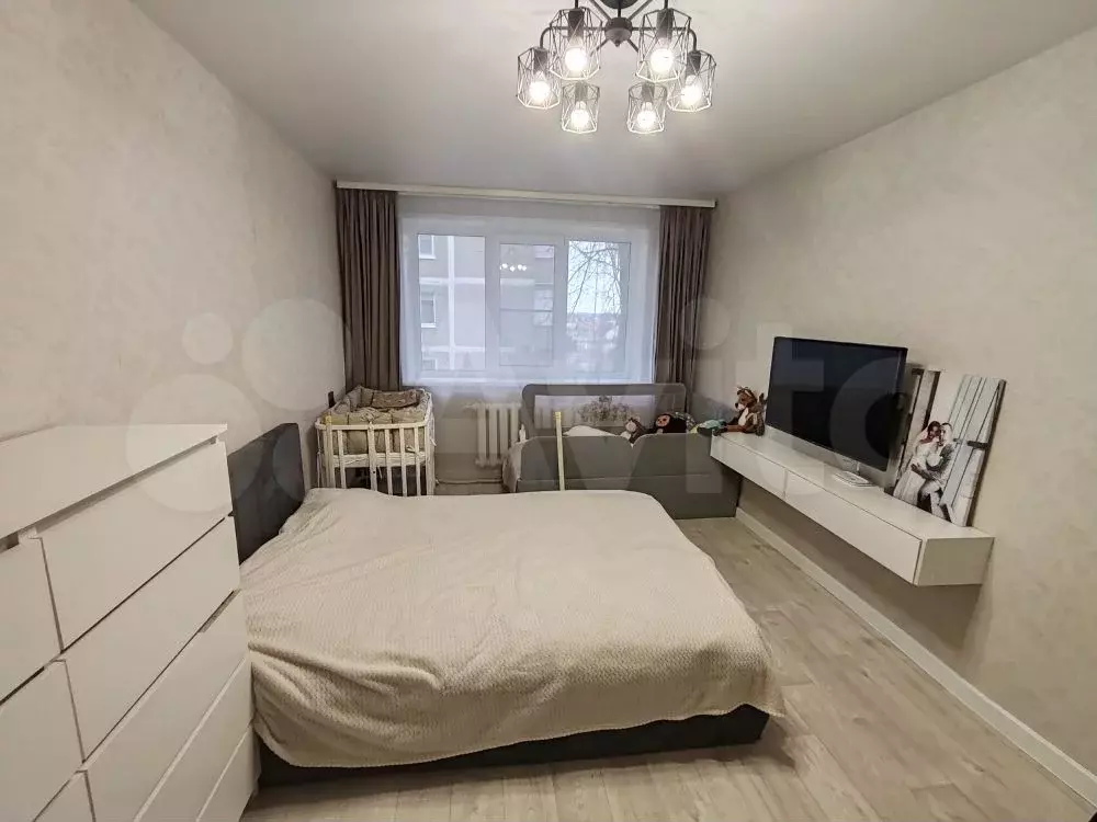 1-к. квартира, 32 м, 1/5 эт. - Фото 0