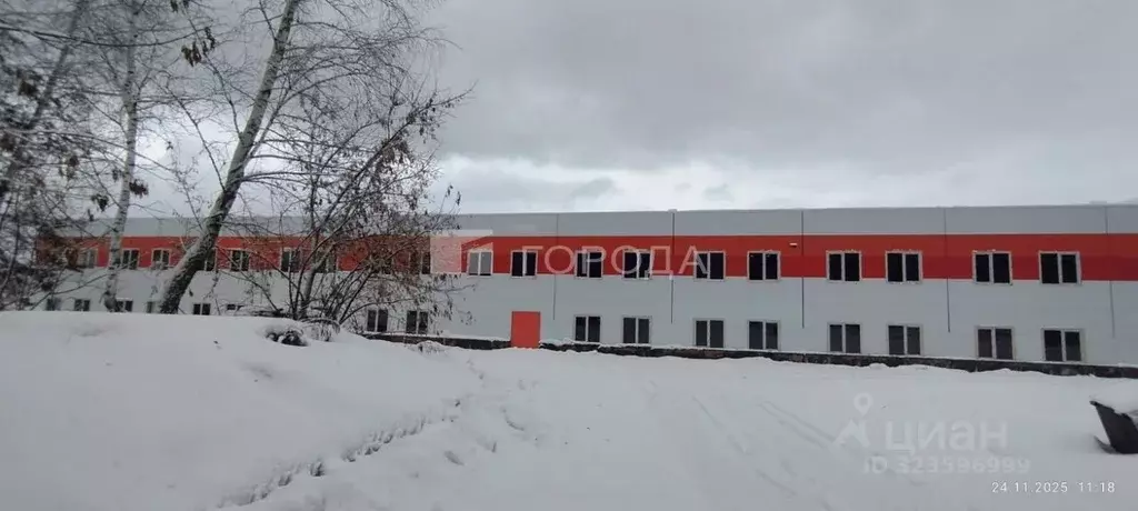 Производственное помещение в Новосибирская область, Новосибирский ... - Фото 2