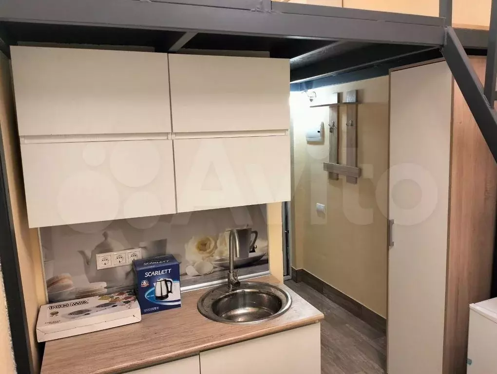 1-к. квартира, 10 м, 1/5 эт. - Фото 0