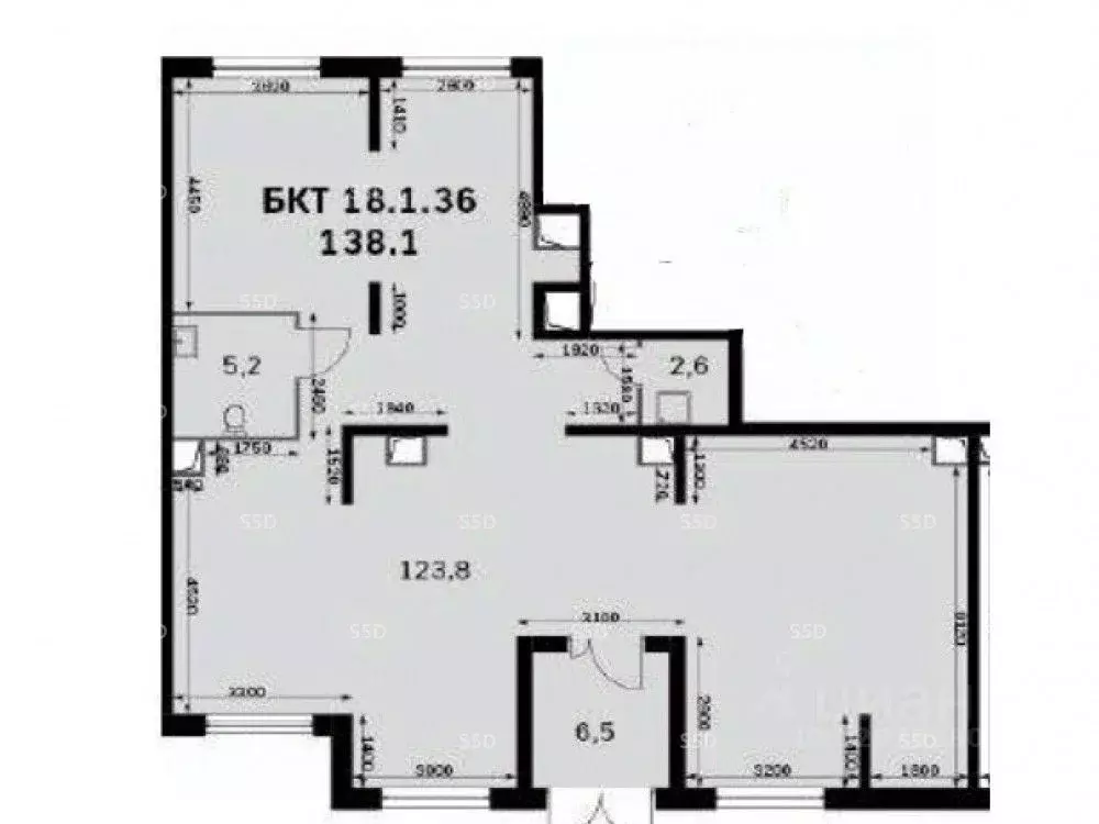 Помещение свободного назначения в Московская область, Ленинский ... - Фото 2